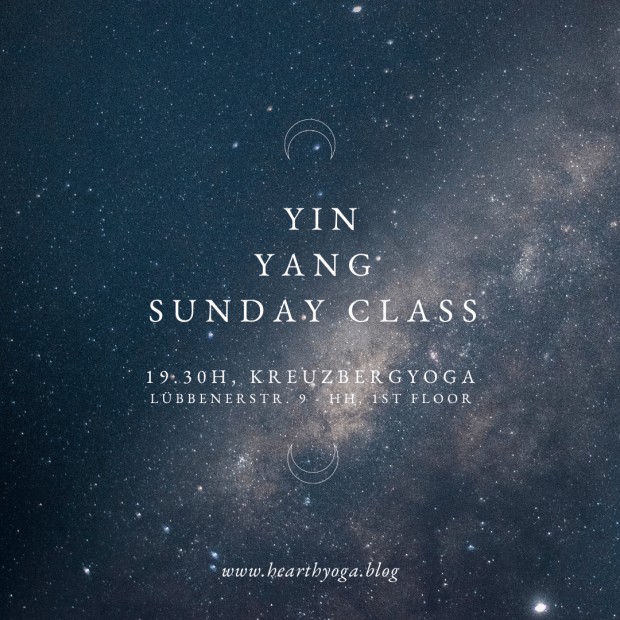 YIN YANG SUNDAY CLASS
